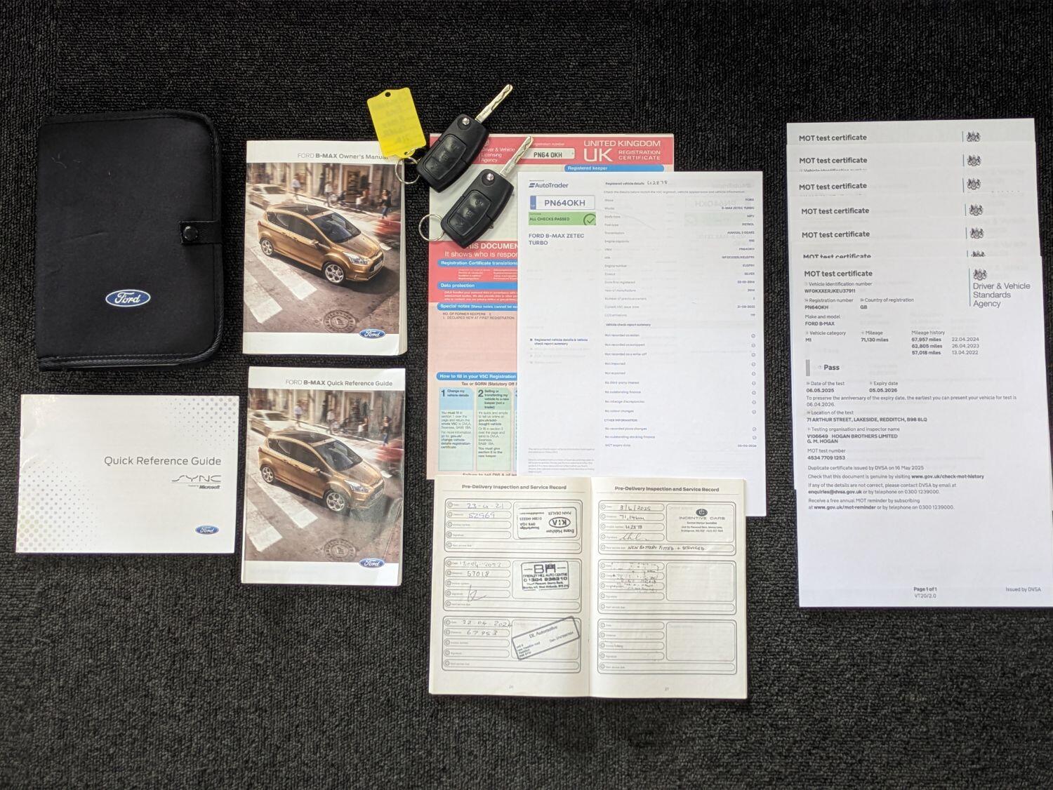 Used Ford B-MAX 2014 for sale - 78182830: Photo 4