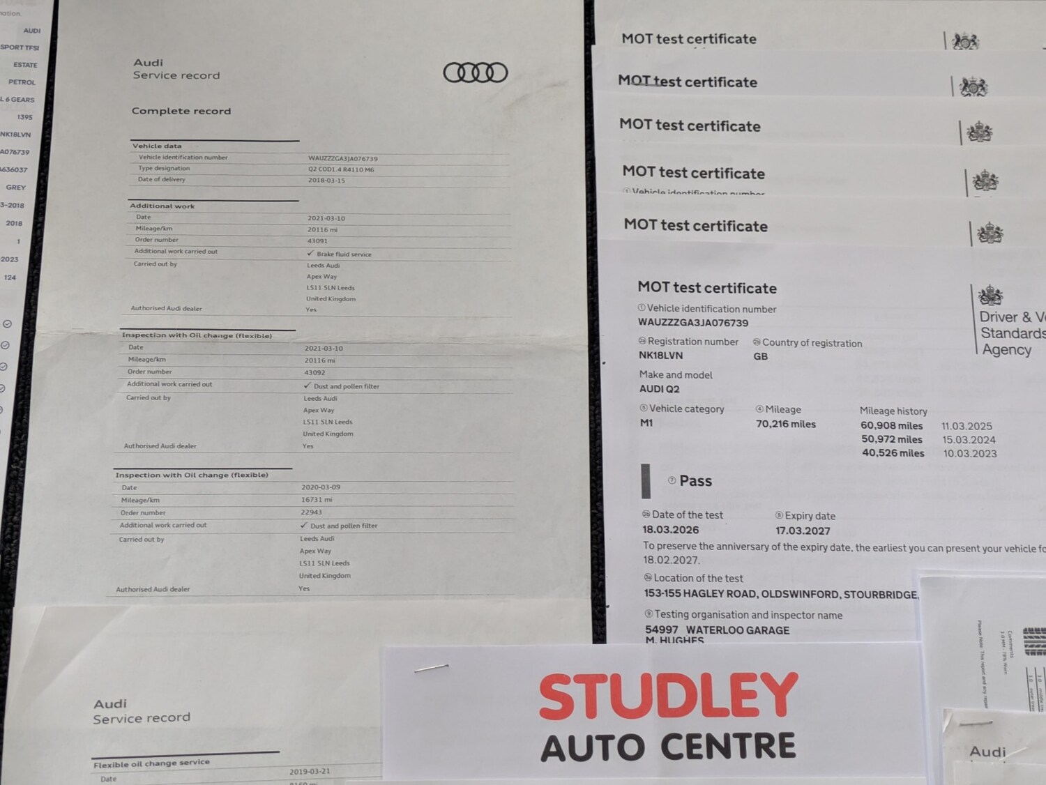 Used Audi Q2 2018 for sale - 78087730: Photo 43