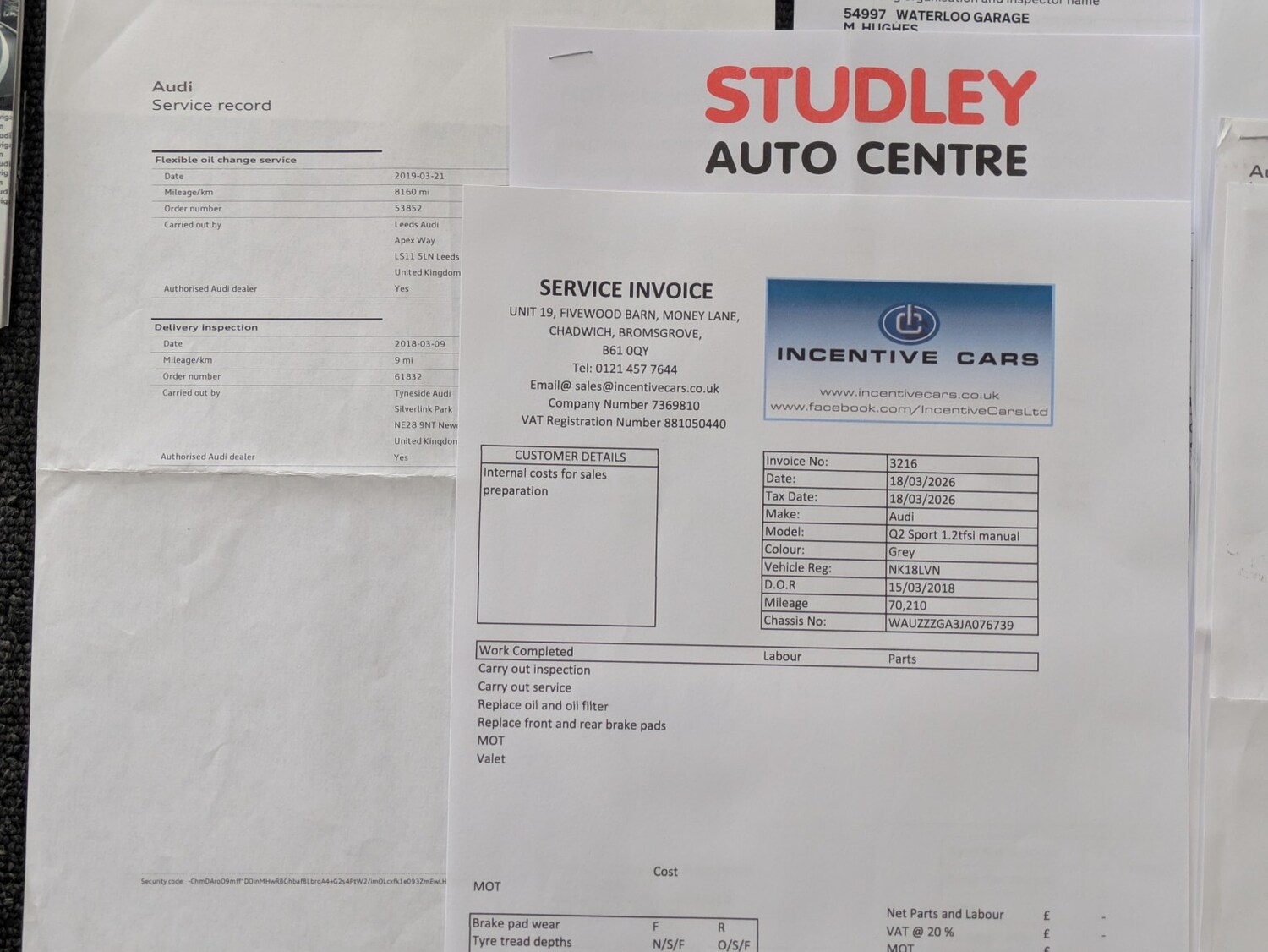 Used Audi Q2 2018 for sale - 78087730: Photo 44