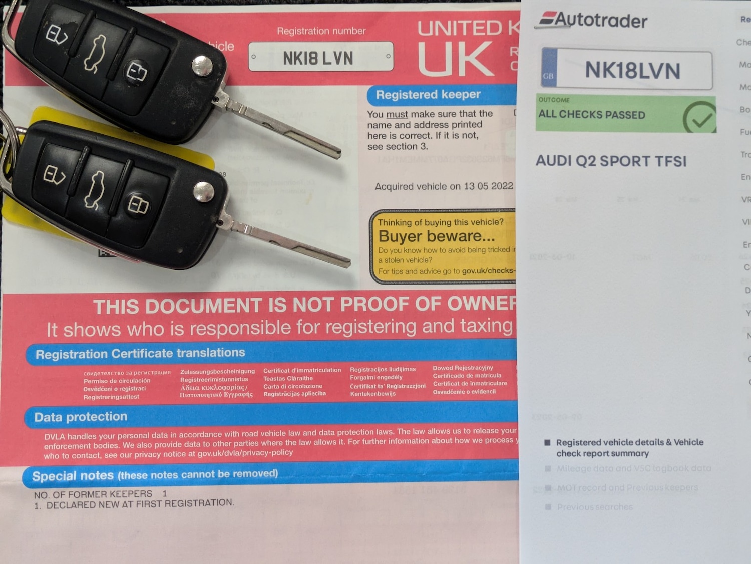 Used Audi Q2 2018 for sale - 78087730: Photo 9