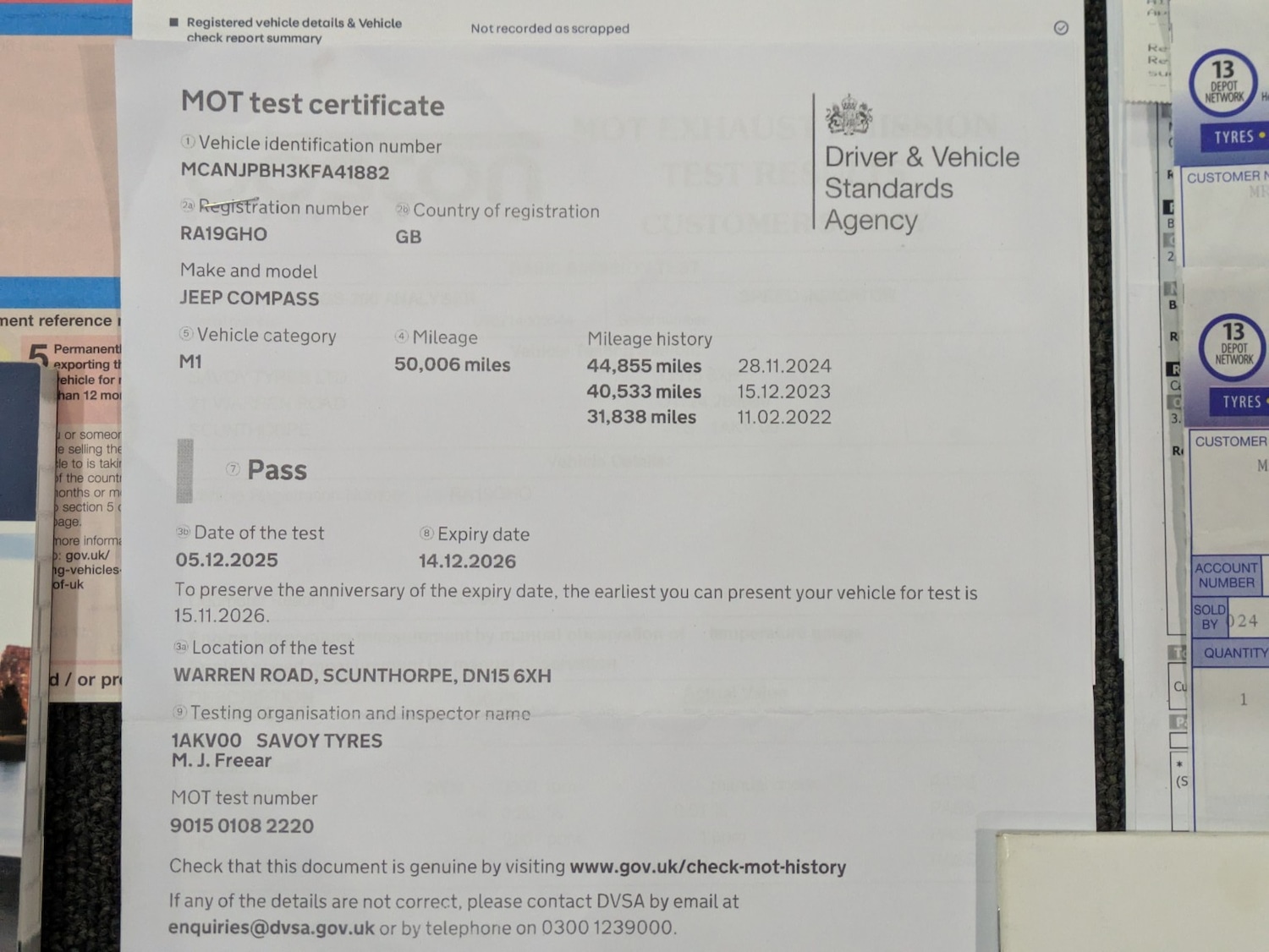 Used Jeep Compass 2019 for sale - 78183020: Photo 44