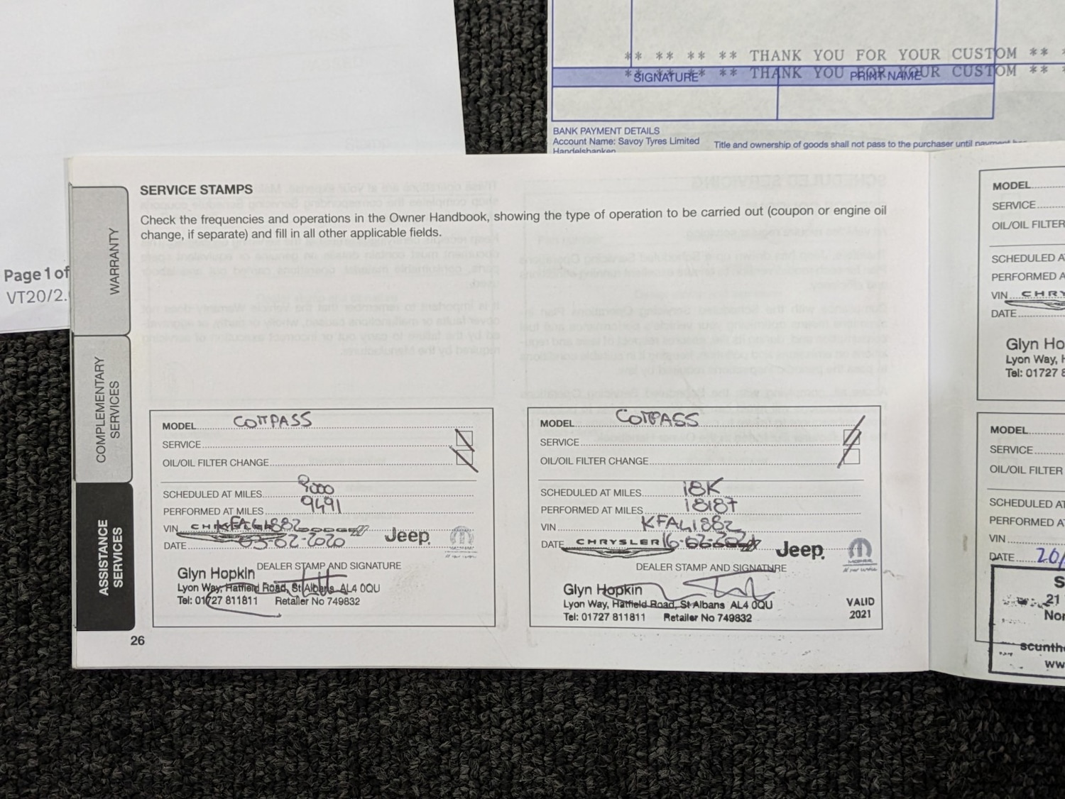 Used Jeep Compass 2019 for sale - 78183020: Photo 45