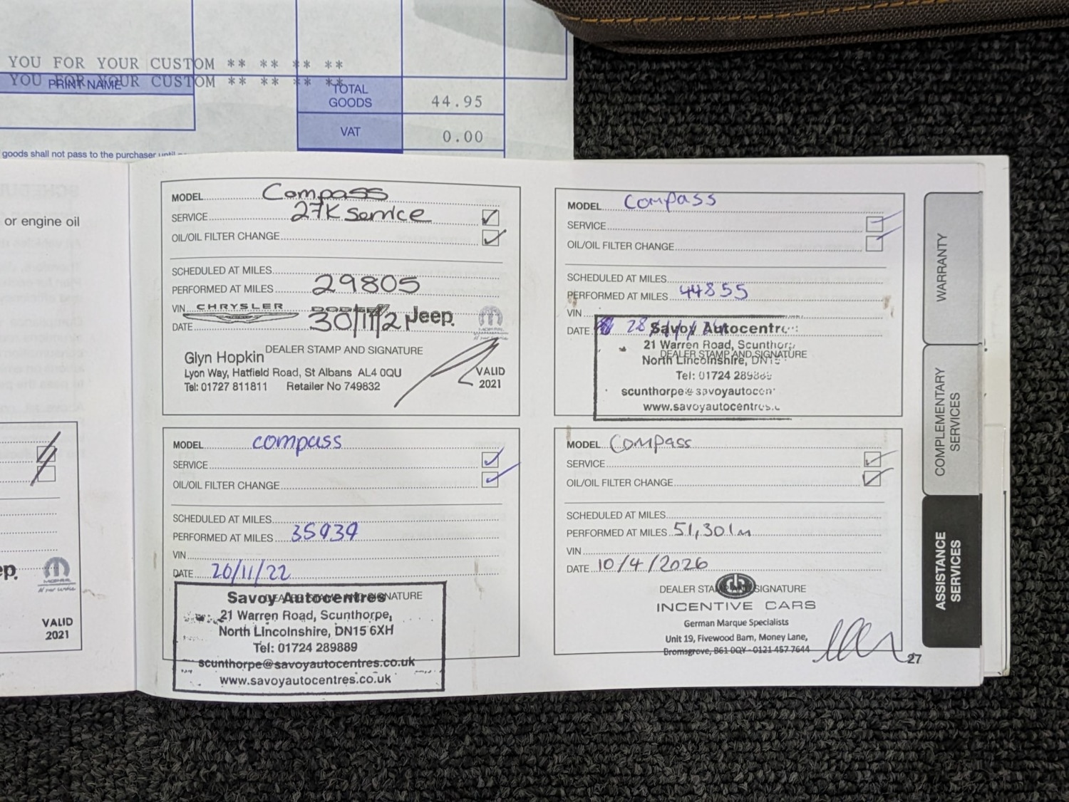 Used Jeep Compass 2019 for sale - 78183020: Photo 46