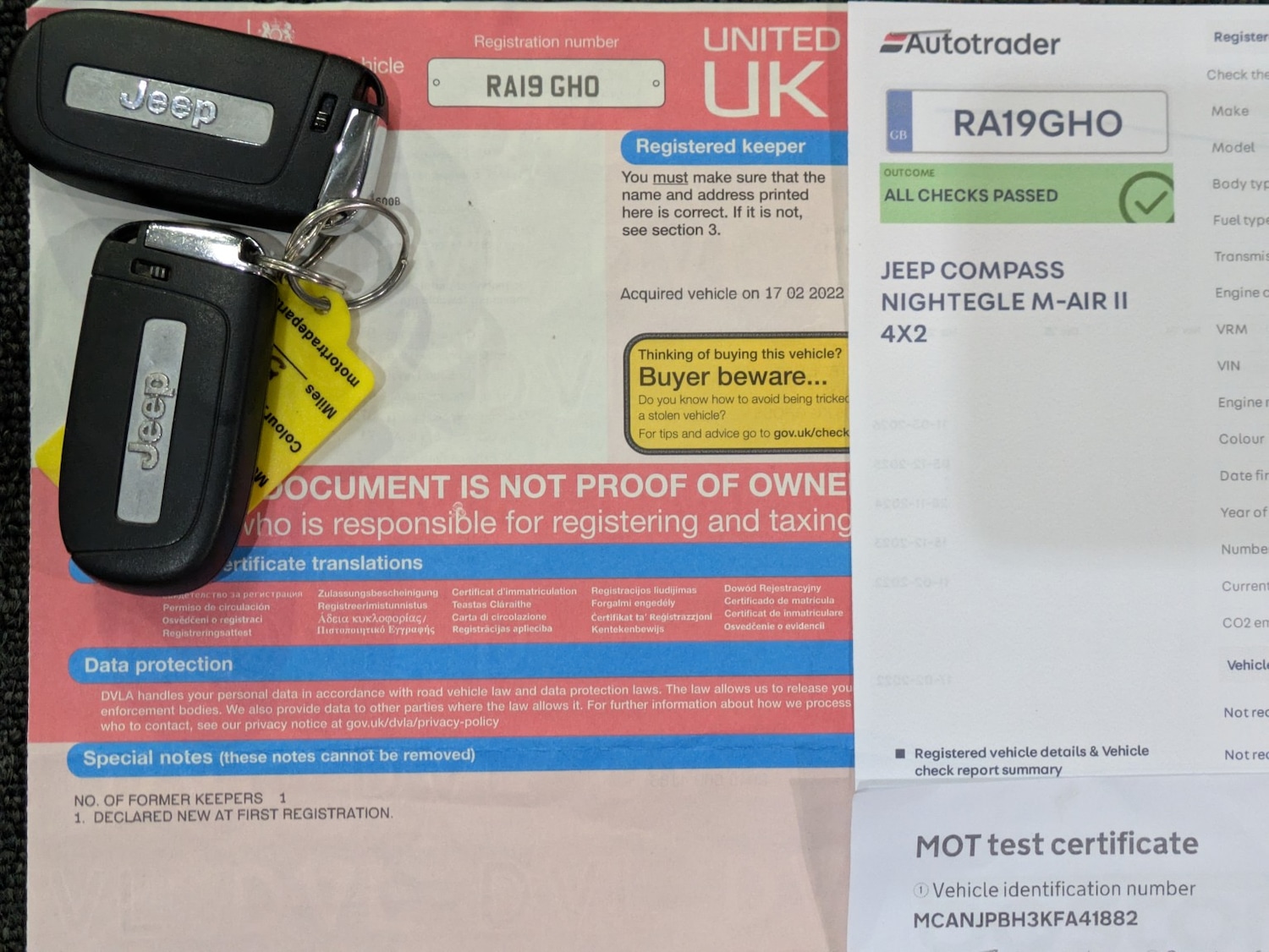 Used Jeep Compass 2019 for sale - 78183020: Photo 7