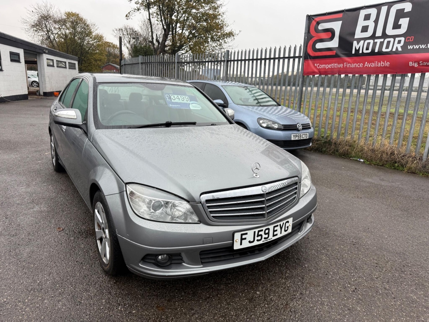 Used Mercedes-Benz C Class 2009 for sale - 76592402: Photo 1