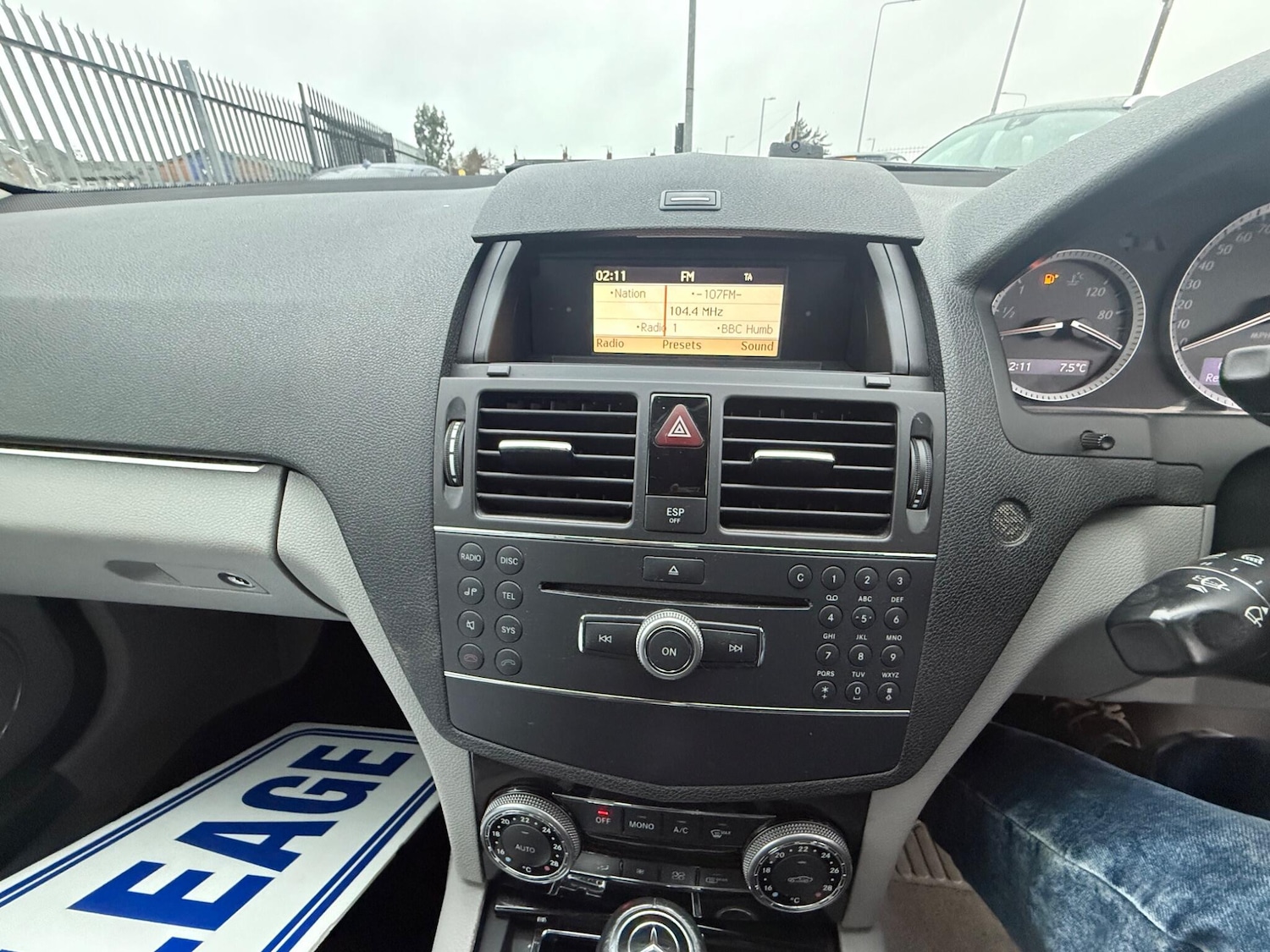 Used Mercedes-Benz C Class 2009 for sale - 76592402: Photo 12