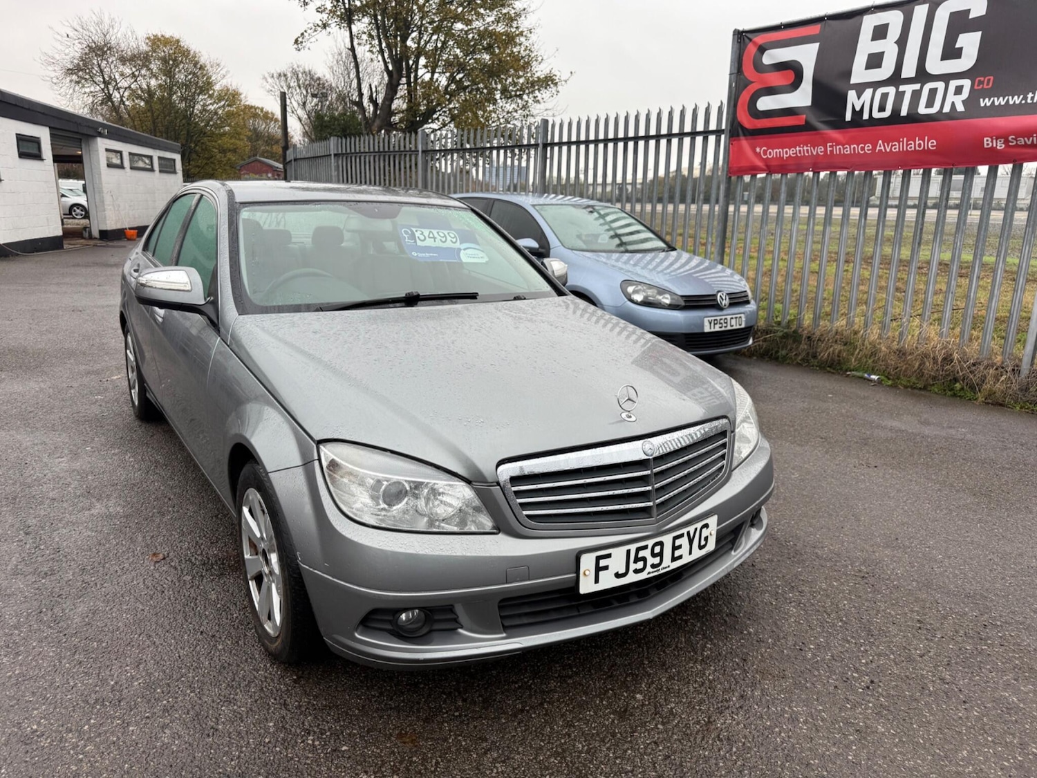 Used Mercedes-Benz C Class 2009 for sale - 76592402: Photo 2