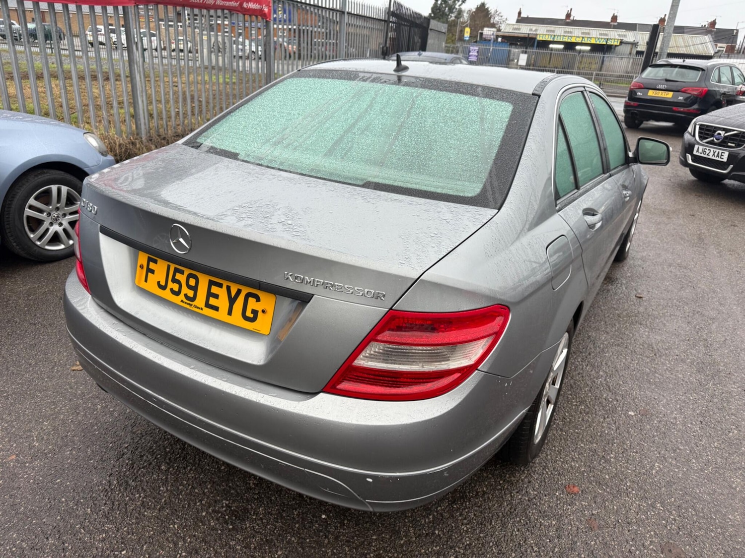 Used Mercedes-Benz C Class 2009 for sale - 76592402: Photo 7