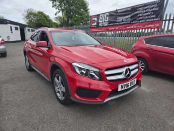 2016 (16) - GLA 200d AMG Line 5dr