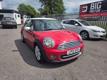 2012 (12) - 1.6 Cooper Euro 5 (s/s) 3dr