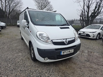 Vauxhall Vivaro feature image