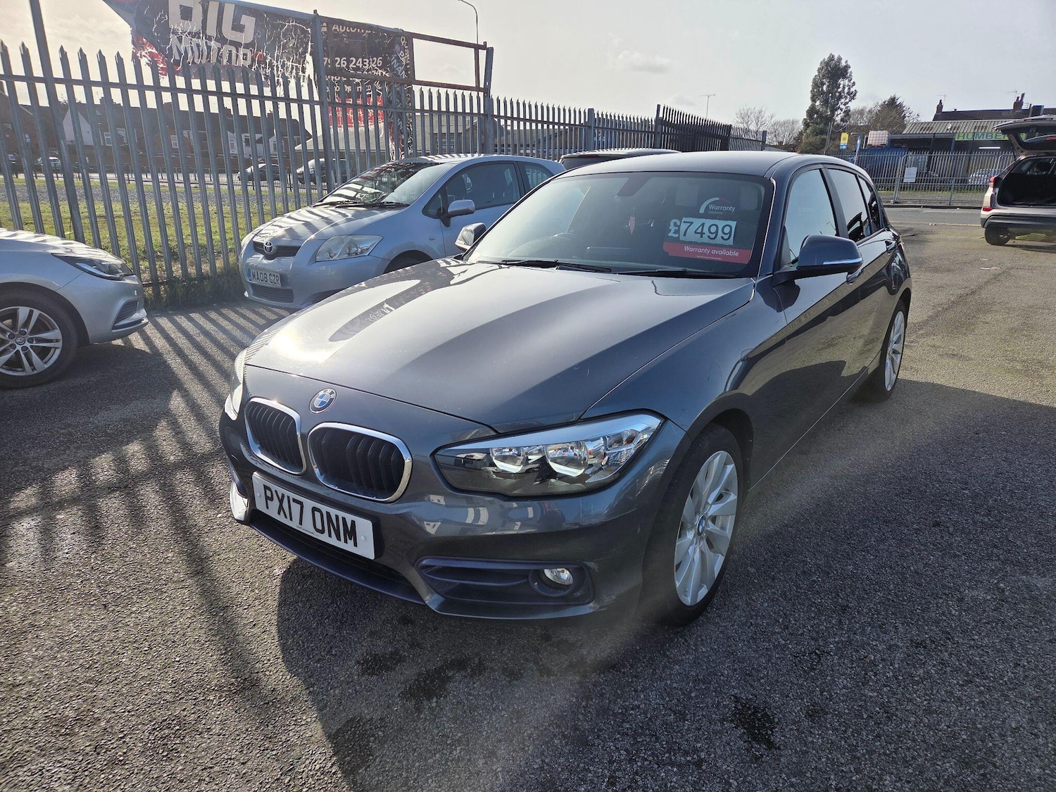 Used BMW 1 Series 2017 for sale - 77559474: Photo 7