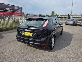 Used Ford Focus 2008 for sale - 75552009: Photo