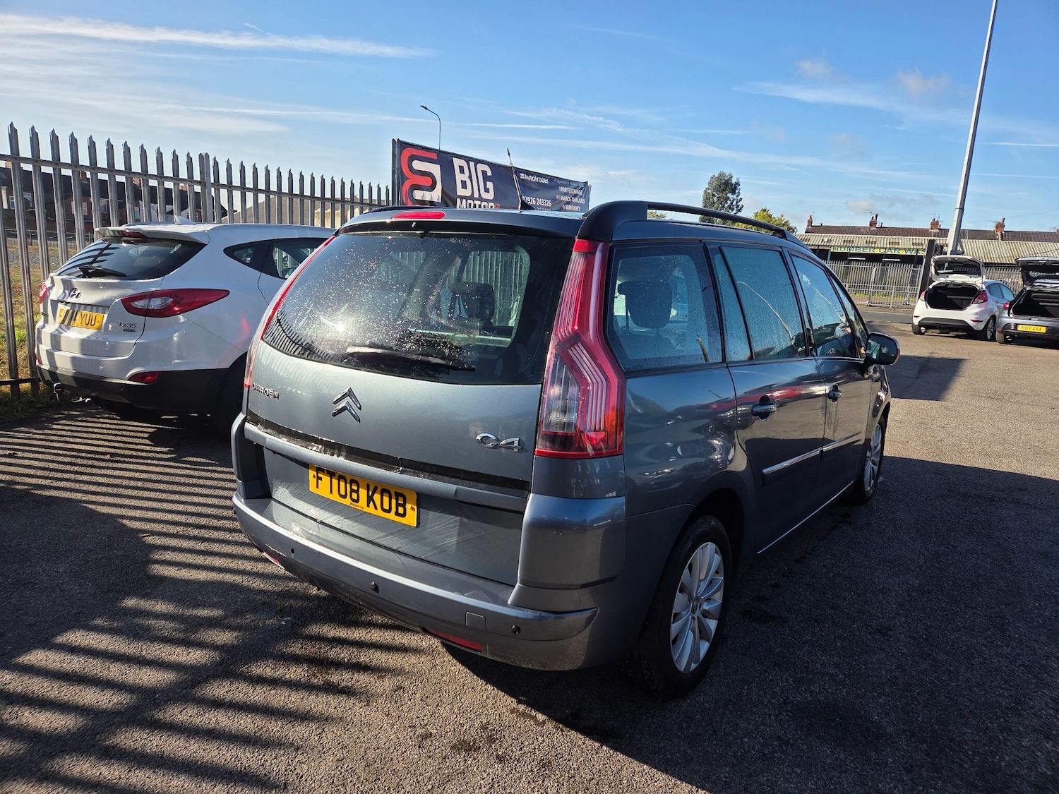 Used Citroen C4 Grand Picasso 2008 for sale - 76094694: Photo 3