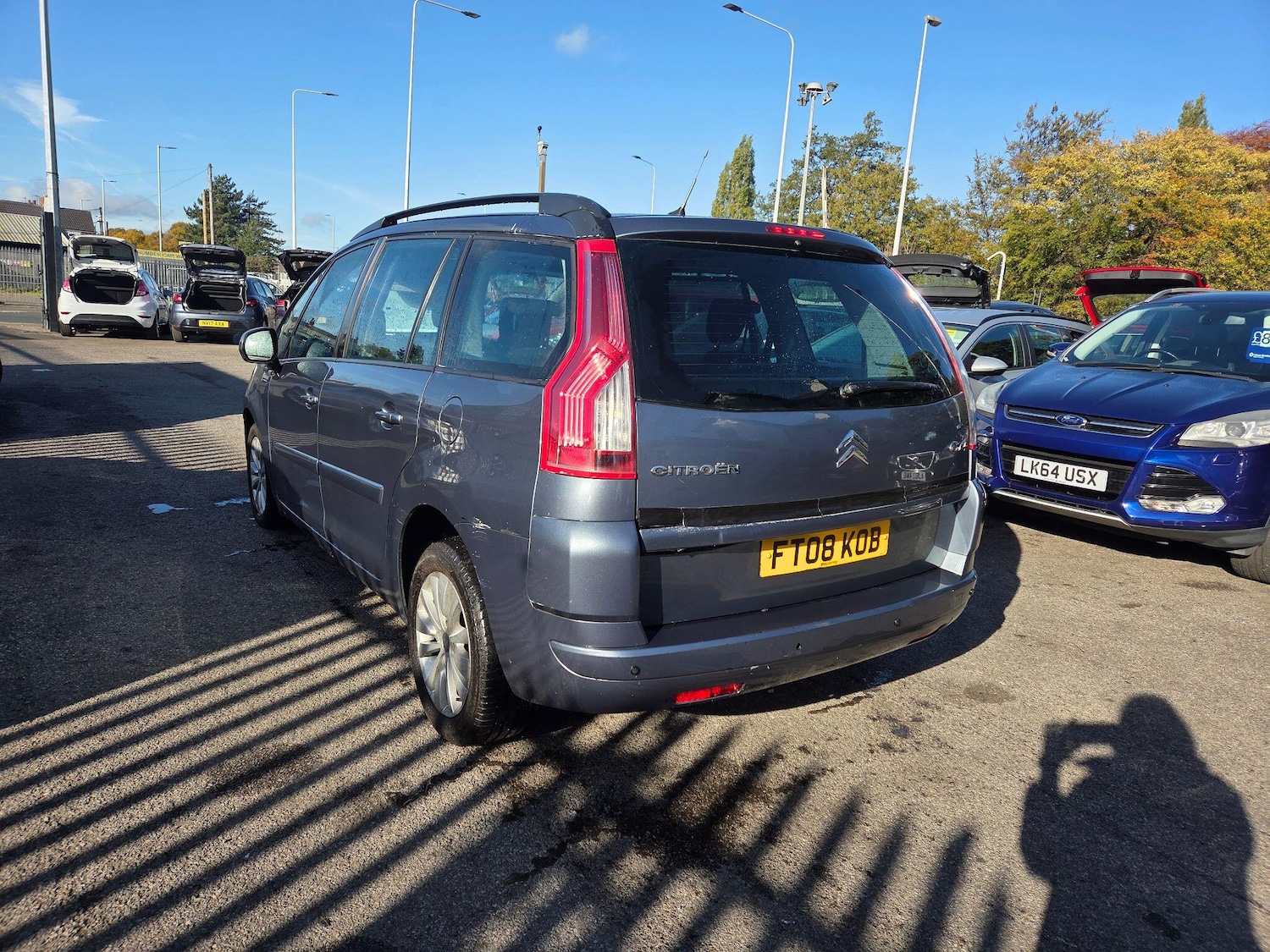 Used Citroen C4 Grand Picasso 2008 for sale - 76094694: Photo 4