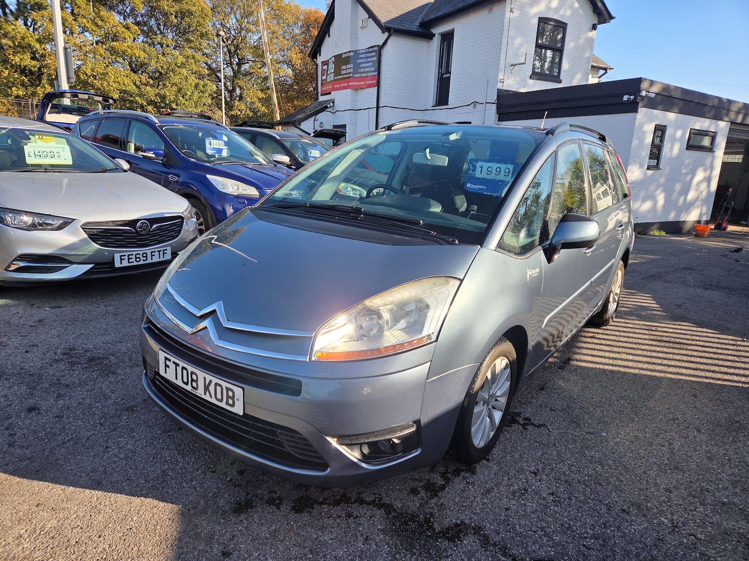 Used Citroen C4 Grand Picasso 2008 for sale - 76094694: Photo 6