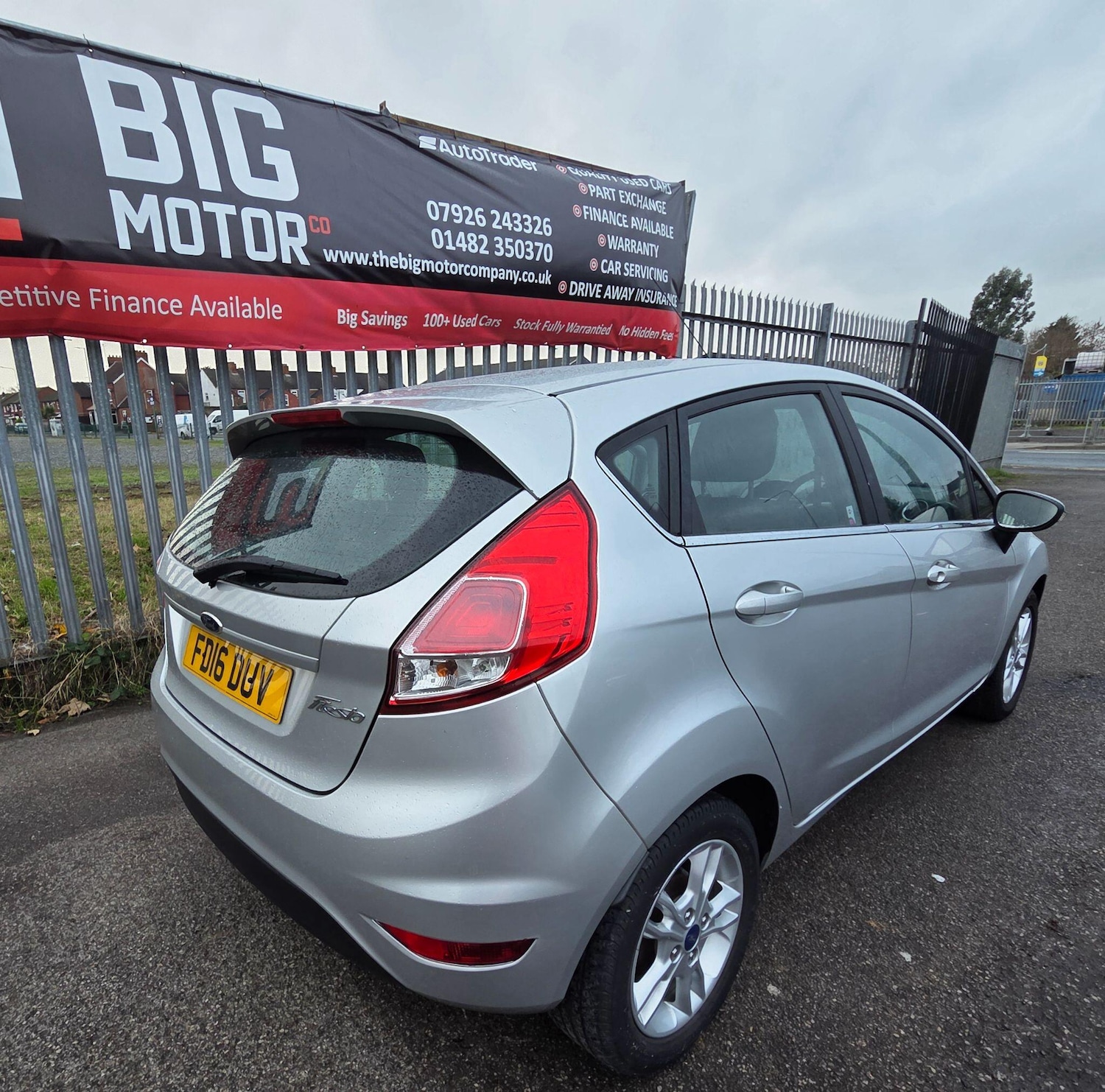 Used Ford Fiesta 2016 for sale - 77769296: Photo 2