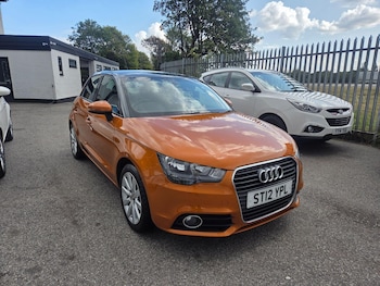 2012 (12) - 1.4 TFSI Sport Sportback Euro 5 (s/s) 5dr