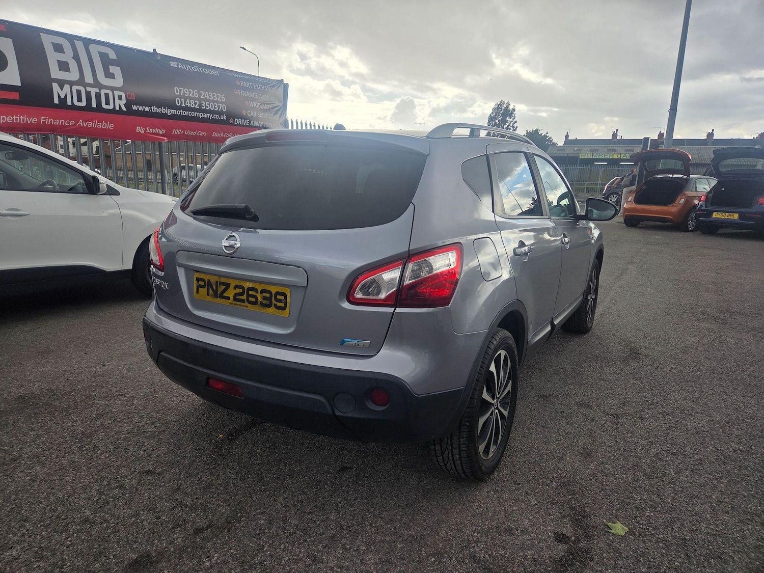 Used Nissan Qashqai 2011 for sale - 76952599: Photo 3