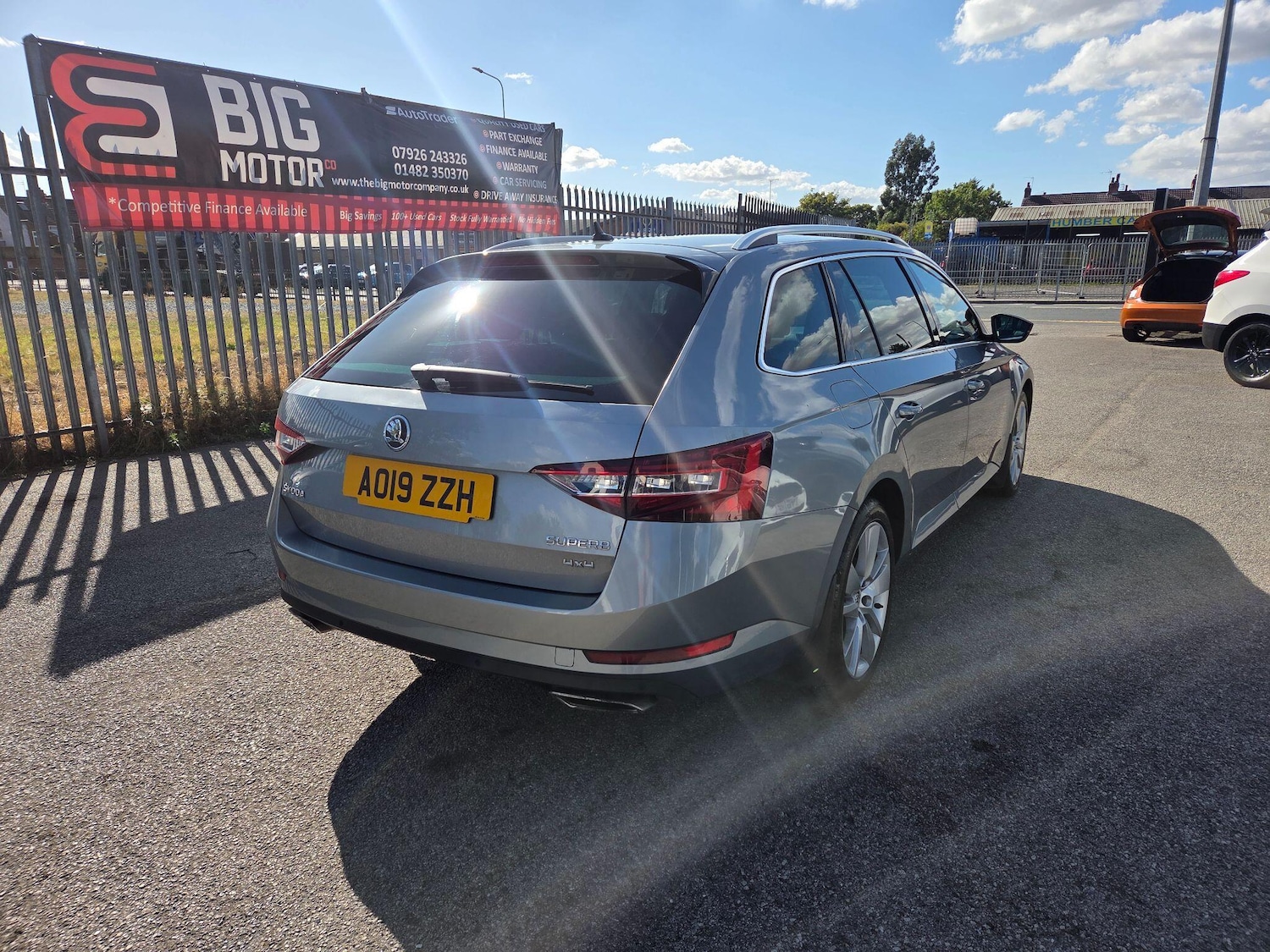 Used Skoda Superb 2019 for sale - 76060553: Photo 3