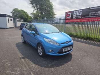 2012 (12) - 1.25 Zetec 5dr [82]