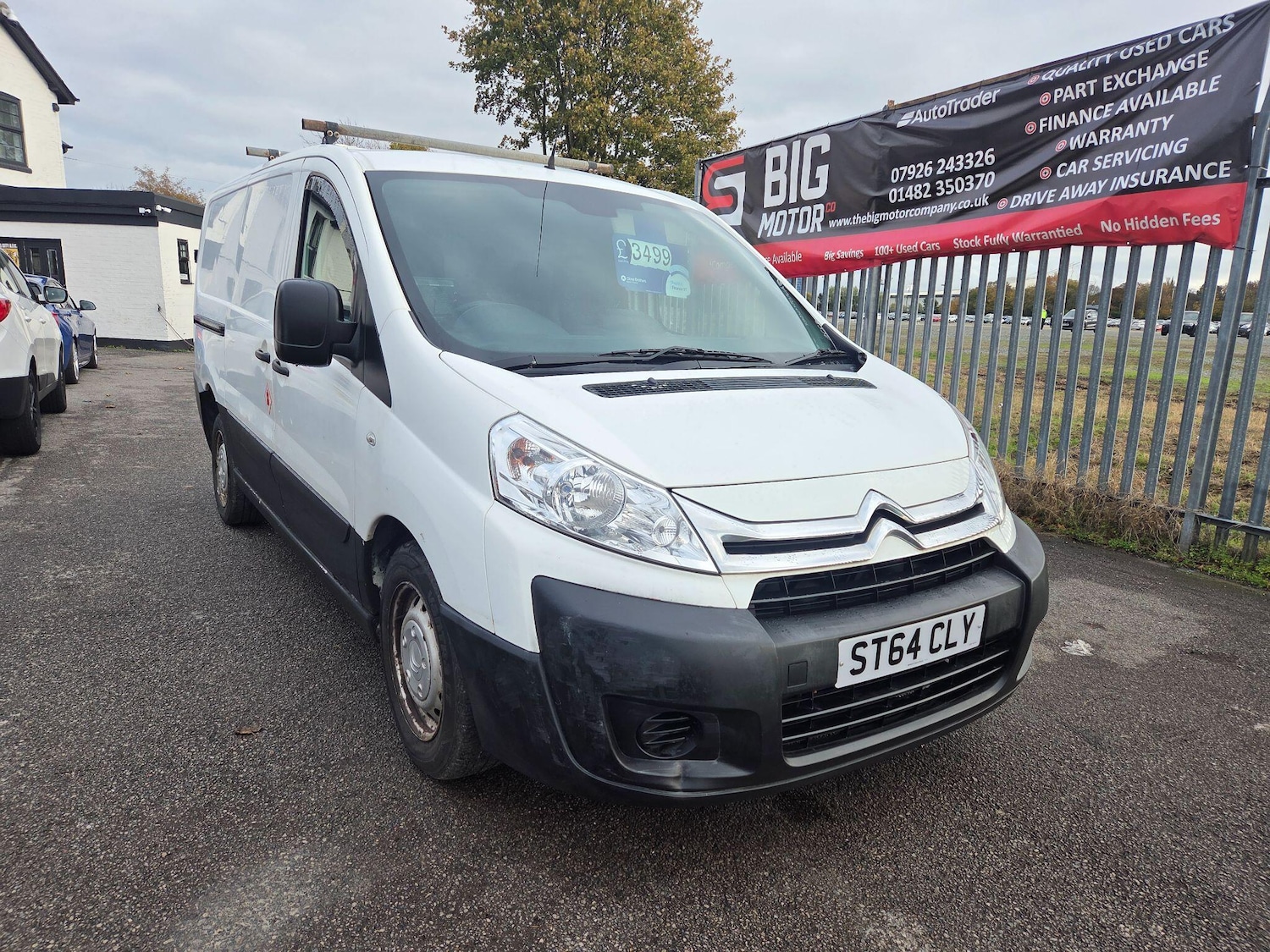 Used Citroen Dispatch 2014 for sale - 76521603: Photo 1