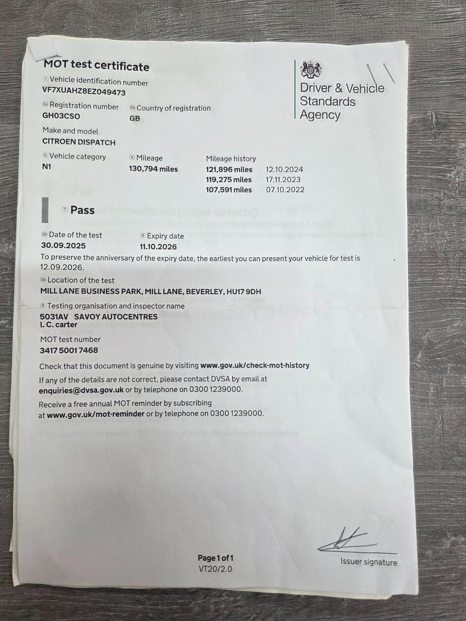 Used Citroen Dispatch 2014 for sale - 76521603: Photo 11