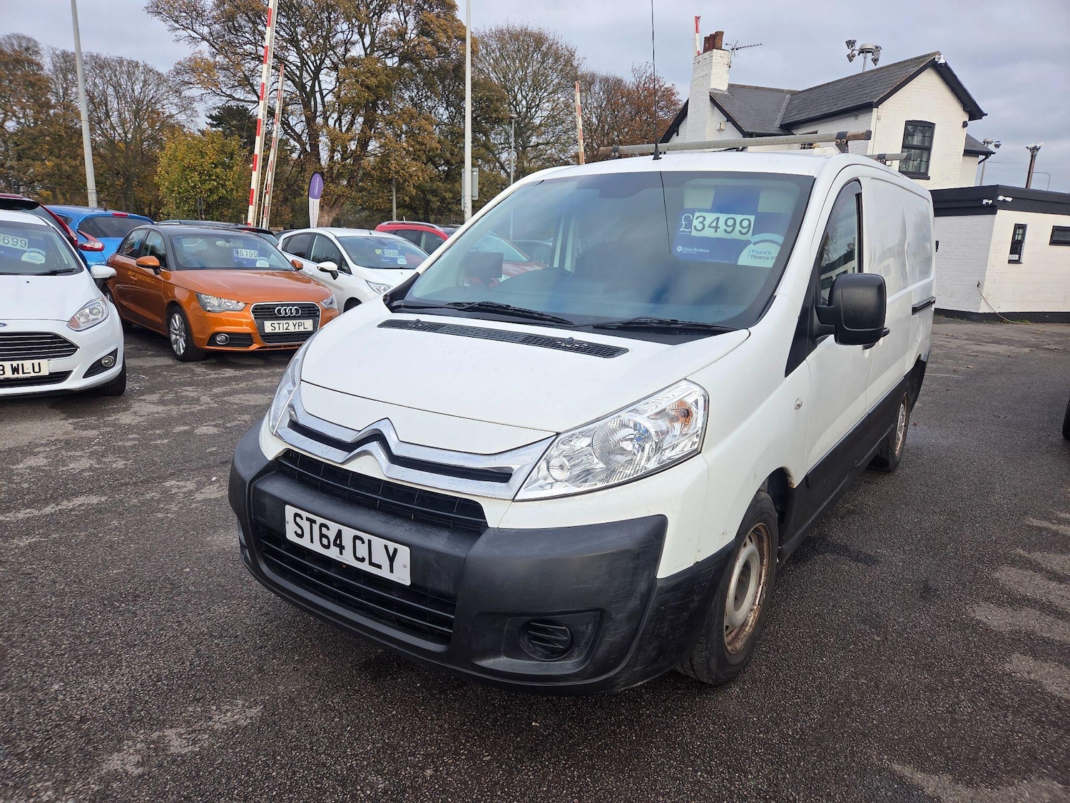 Used Citroen Dispatch 2014 for sale - 76521603: Photo 7