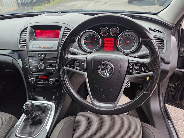 Used Vauxhall Insignia 2013 for sale - 76136299: Photo 12
