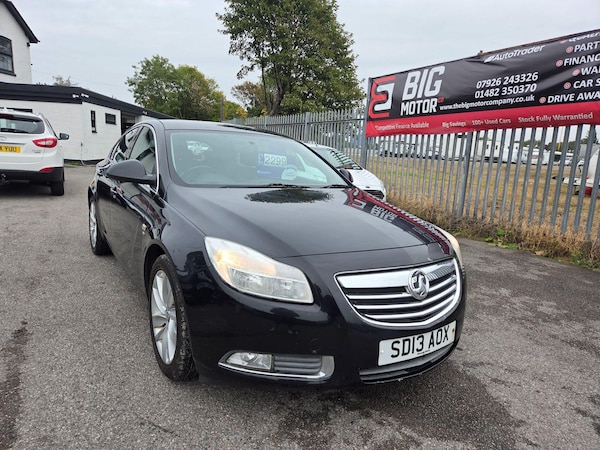 Used Vauxhall Insignia 2013 for sale - 76136299: Photo 1