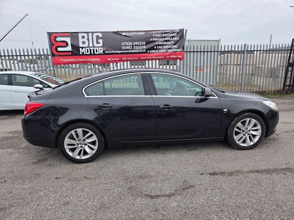 Used Vauxhall Insignia 2013 for sale - 76136299: Photo 2