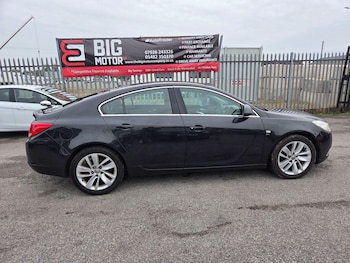 Used Vauxhall Insignia 2013 for sale - 76136299: Photo 2