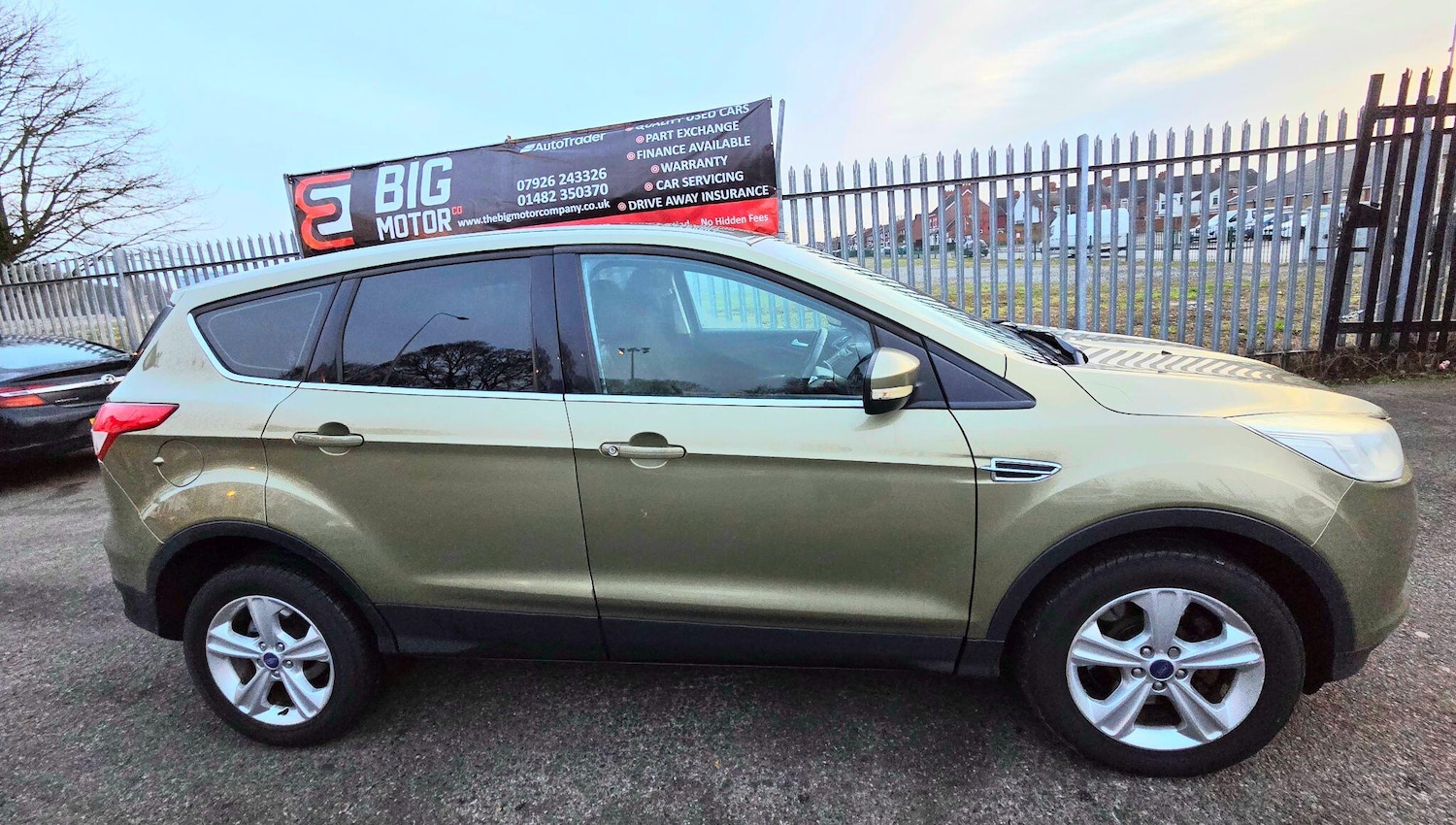 Used Ford Kuga 2015 for sale - 77119653: Photo 2