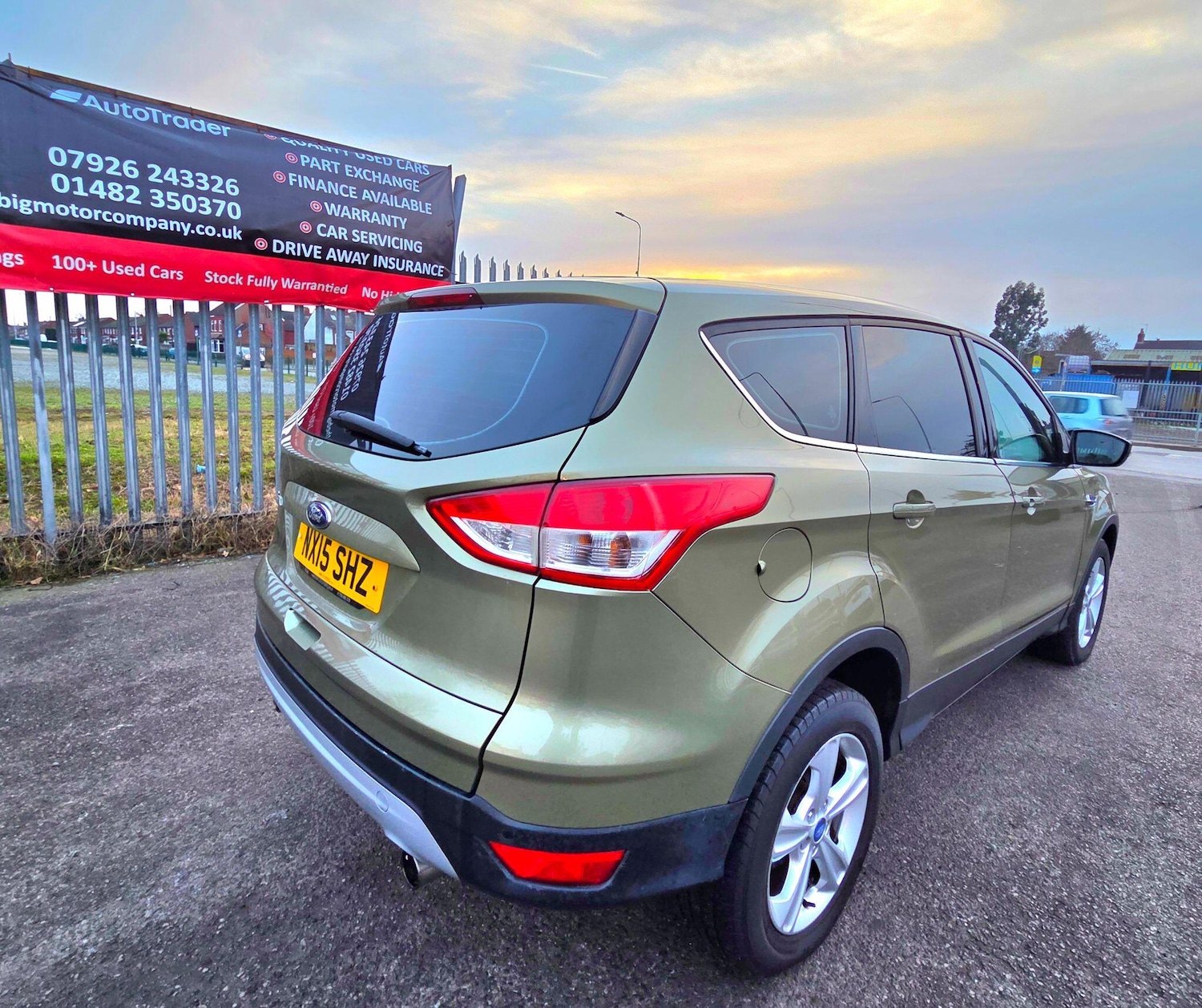 Used Ford Kuga 2015 for sale - 77119653: Photo 3