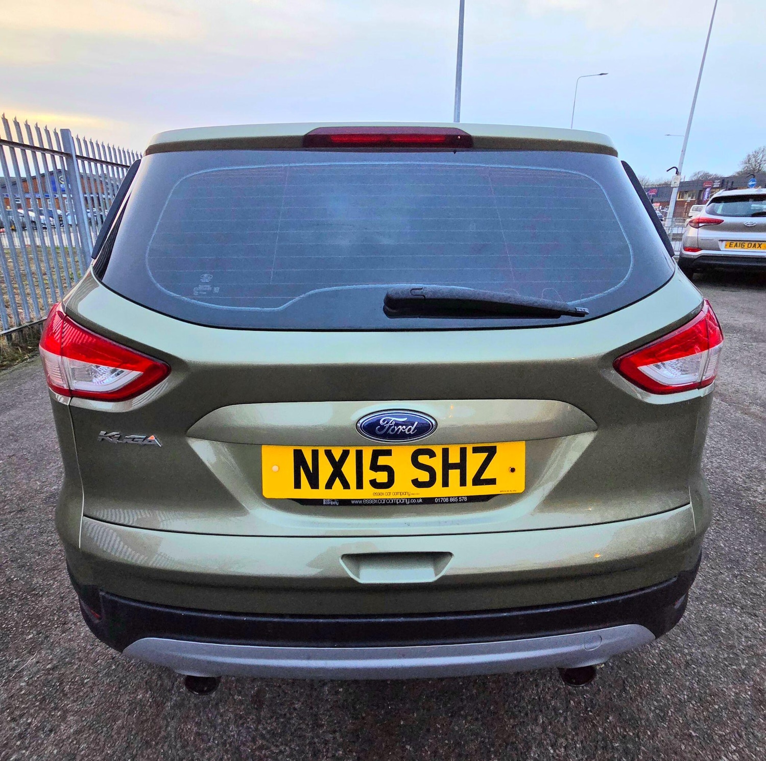 Used Ford Kuga 2015 for sale - 77119653: Photo 4