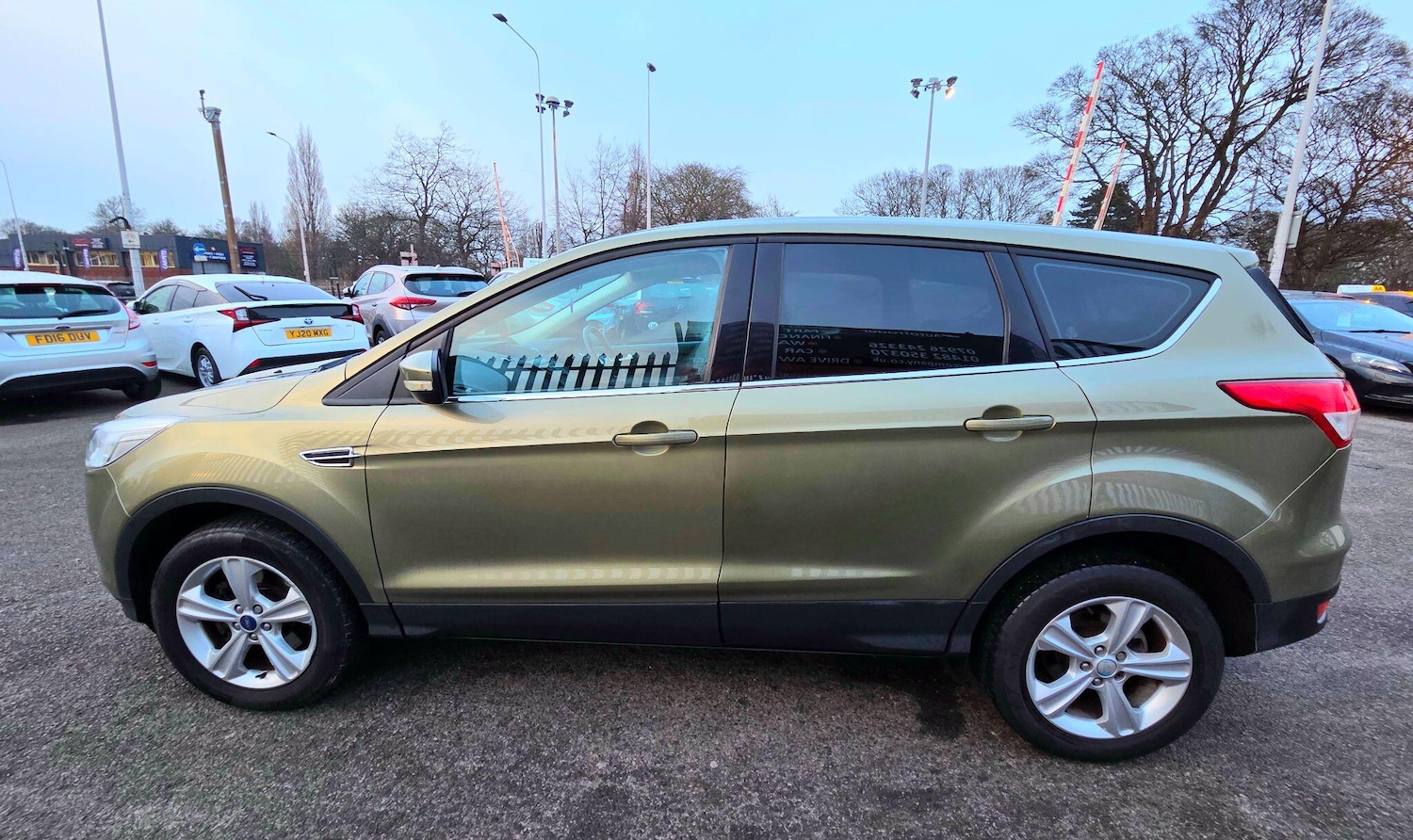 Used Ford Kuga 2015 for sale - 77119653: Photo 7
