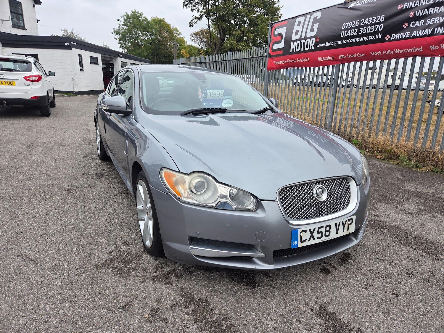 Used Jaguar XF 2008 for sale - 76136946: Photo 1