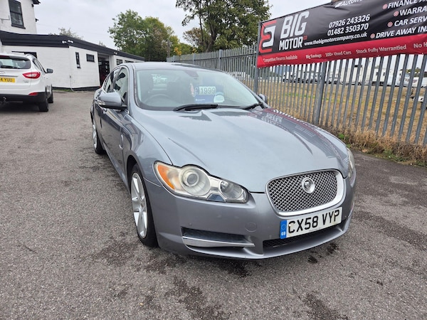 Used Jaguar XF 2008 for sale - 76136946: Photo 1