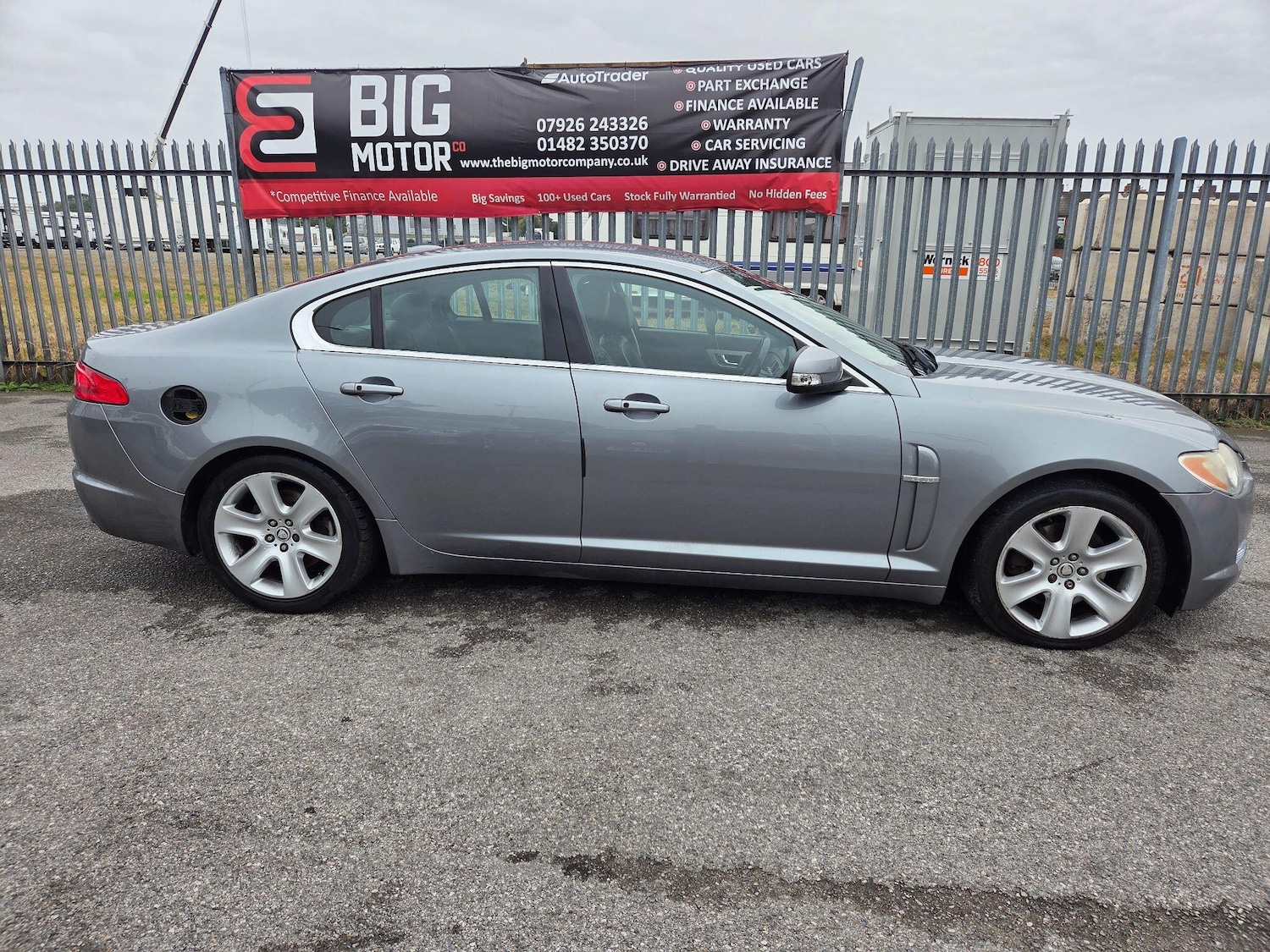 Used Jaguar XF 2008 for sale - 76136946: Photo 2
