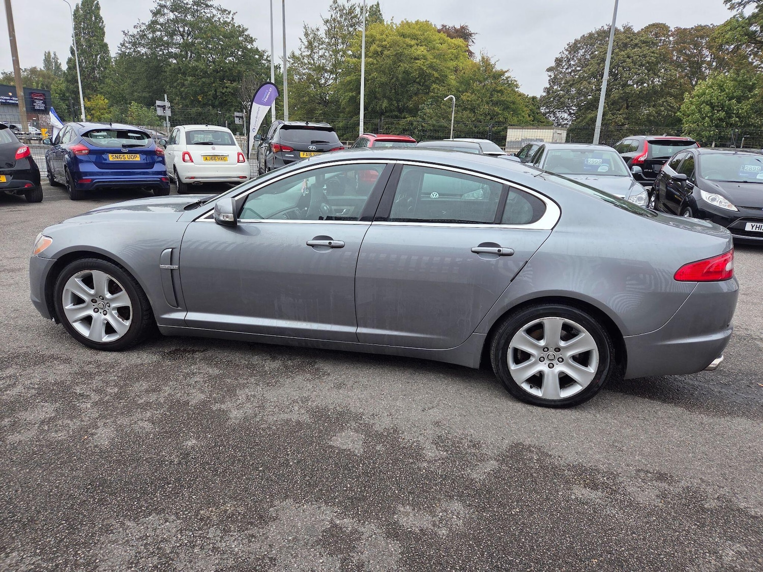Used Jaguar XF 2008 for sale - 76136946: Photo 5