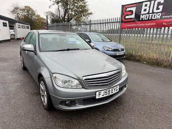 Used Mercedes-Benz C Class 2009 for sale - 76990489: Photo