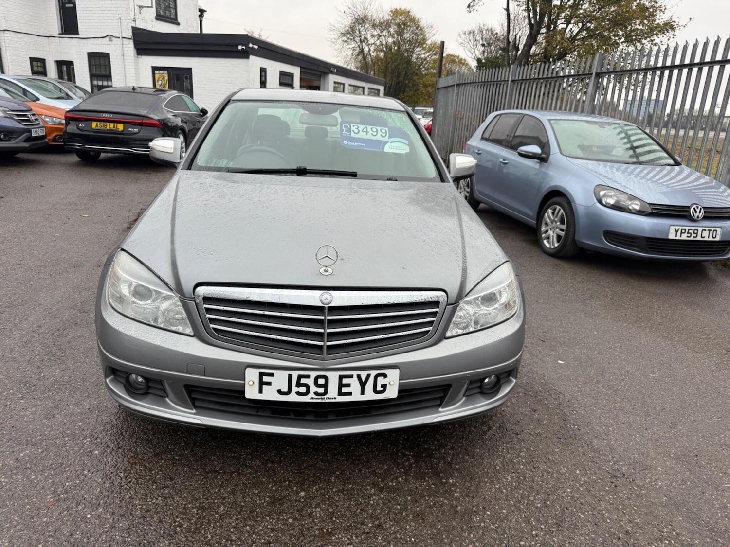 Used Mercedes-Benz C Class for sale - 76990489: Photo 3