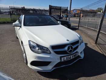 2014 (14) - 3.0 E350d V6 BlueTEC AMG Sport Cabriolet G-Tronic+ Euro 6 (s/s) 2dr