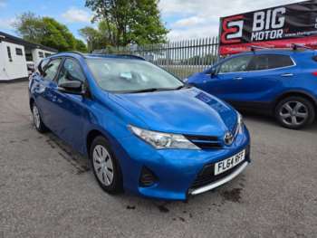 2014 (64) - 1.4 D-4D Active Touring Sports Euro 5 (s/s) 5dr