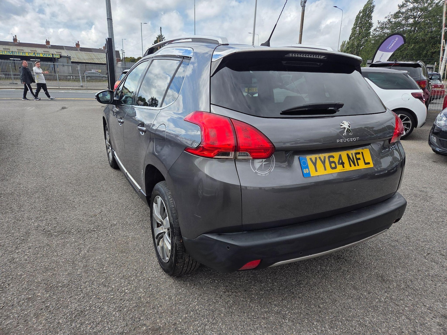 Used Peugeot 2008 2014 for sale - 76993352: Photo 3
