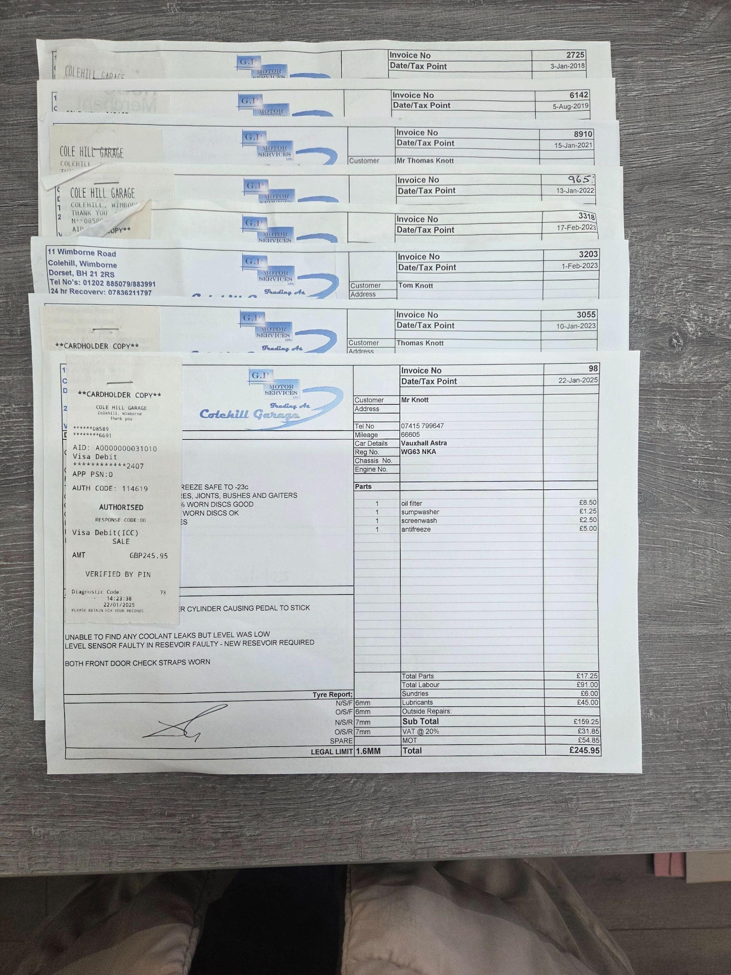 Used Vauxhall Astra 2013 for sale - 76326546: Photo 15