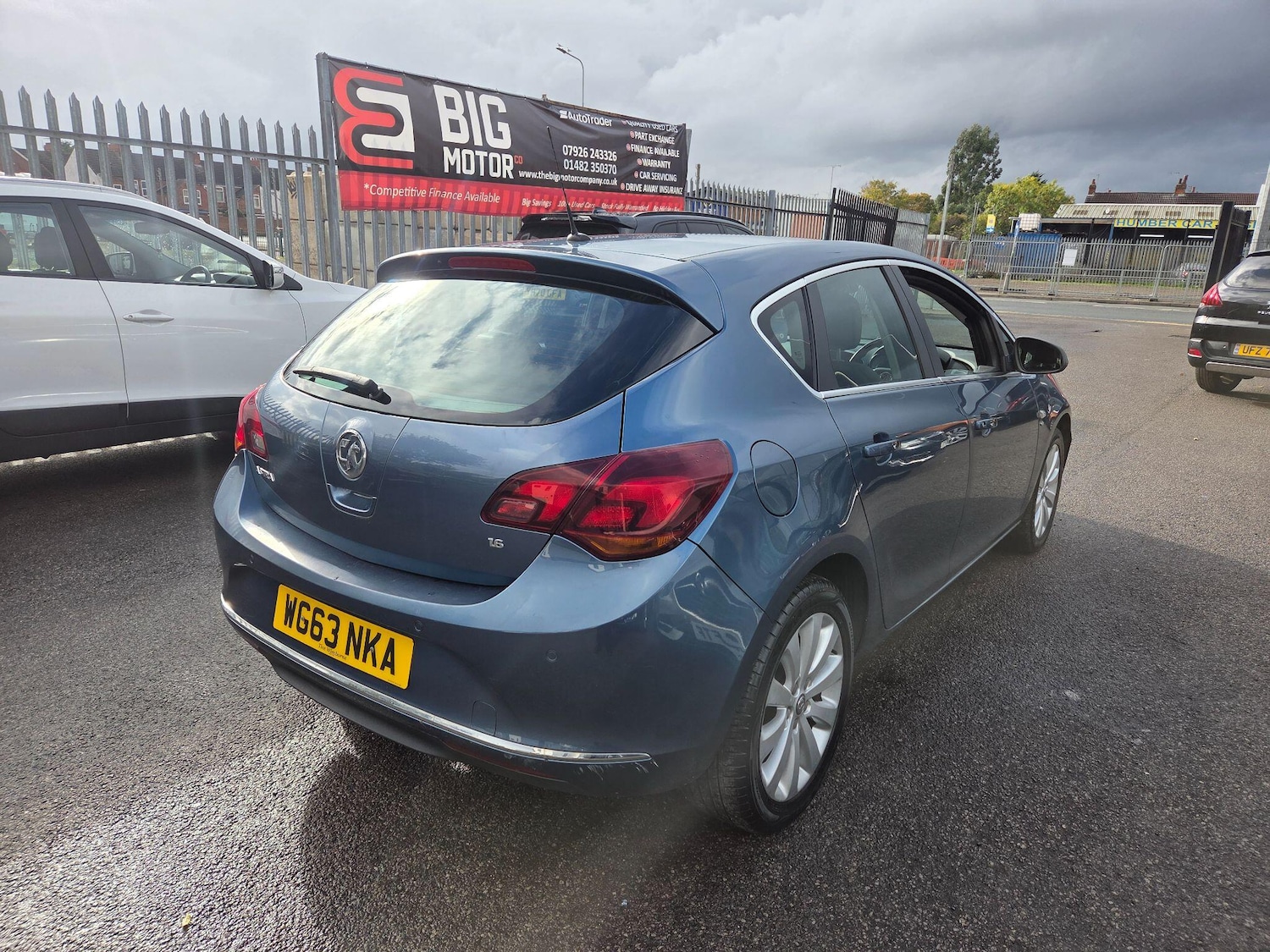 Used Vauxhall Astra 2013 for sale - 76326546: Photo 3