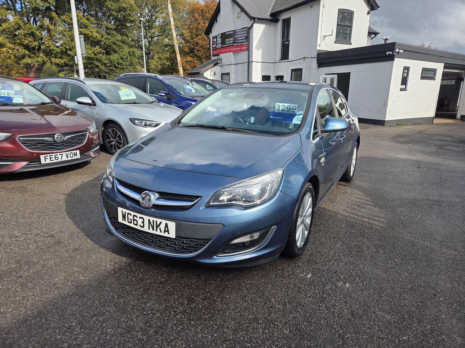 Used Vauxhall Astra 2013 for sale - 76326546: Photo 7