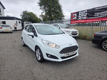 2013 (13) - 1.25 Zetec Euro 5 5dr