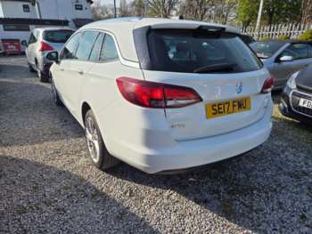 Used Vauxhall Astra 2017 for sale - 74568510: Photo